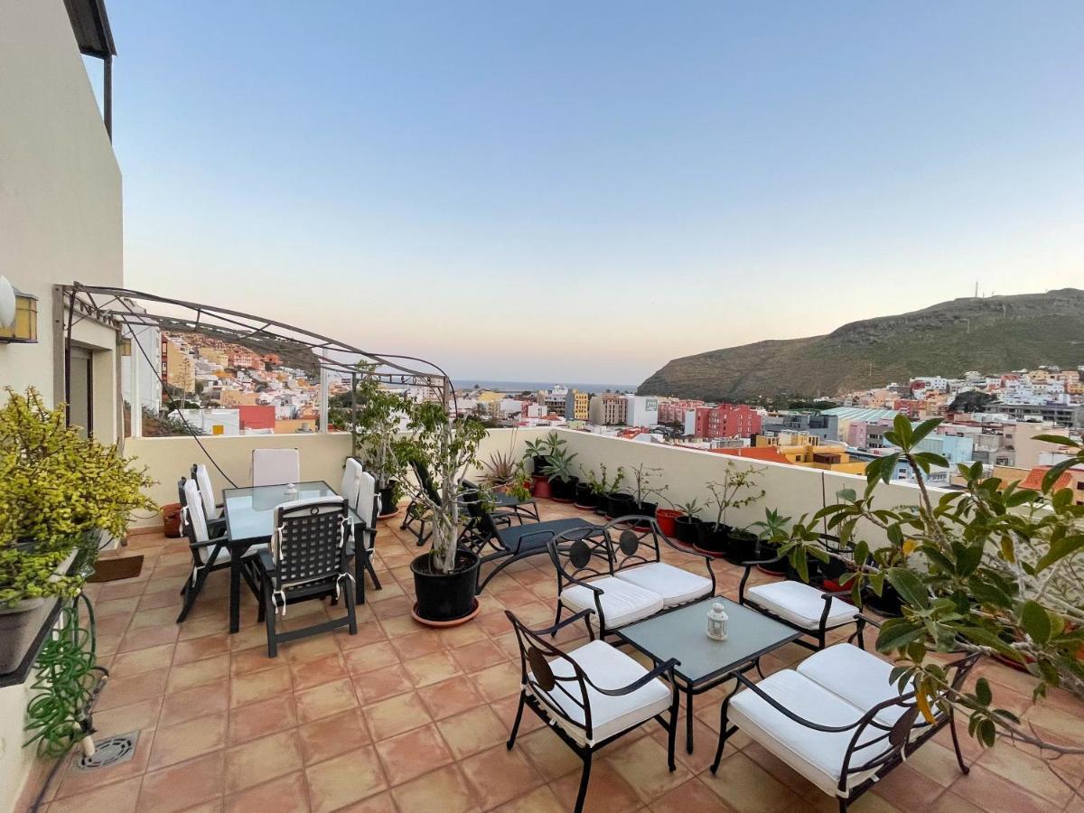 Holiday House Penthouse In La Gomera San Sebastián de la Gomera 外观 照片