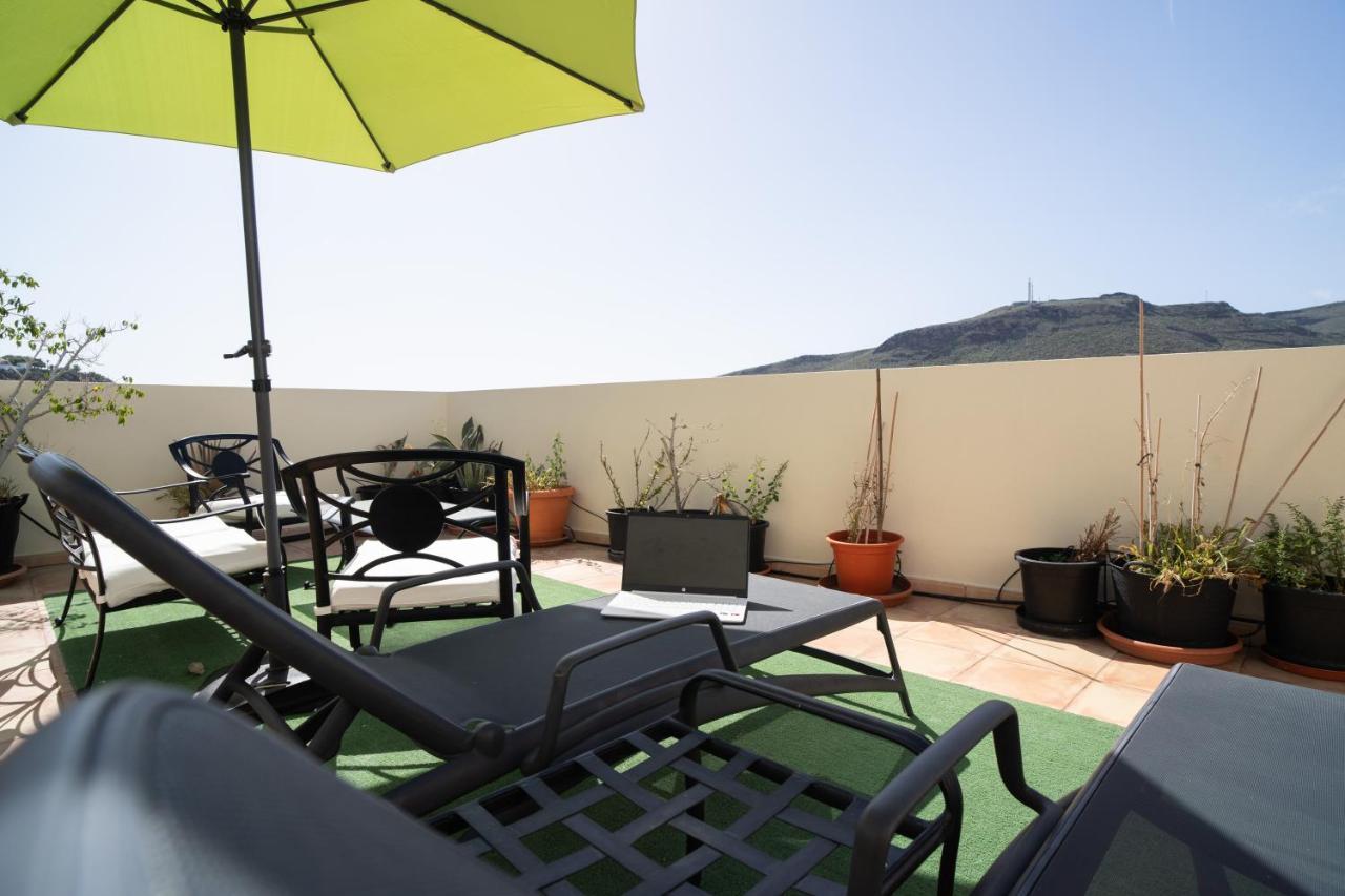 Holiday House Penthouse In La Gomera San Sebastián de la Gomera 外观 照片